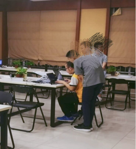 教学现场