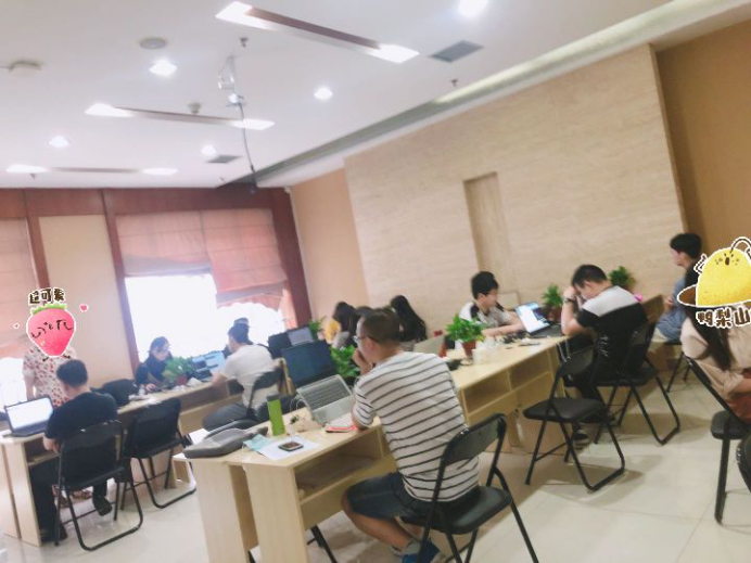上课现场