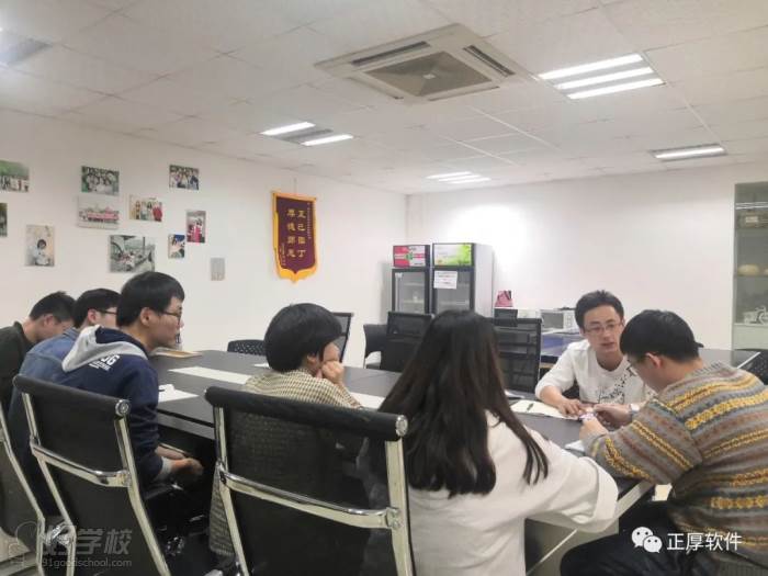 授课现场